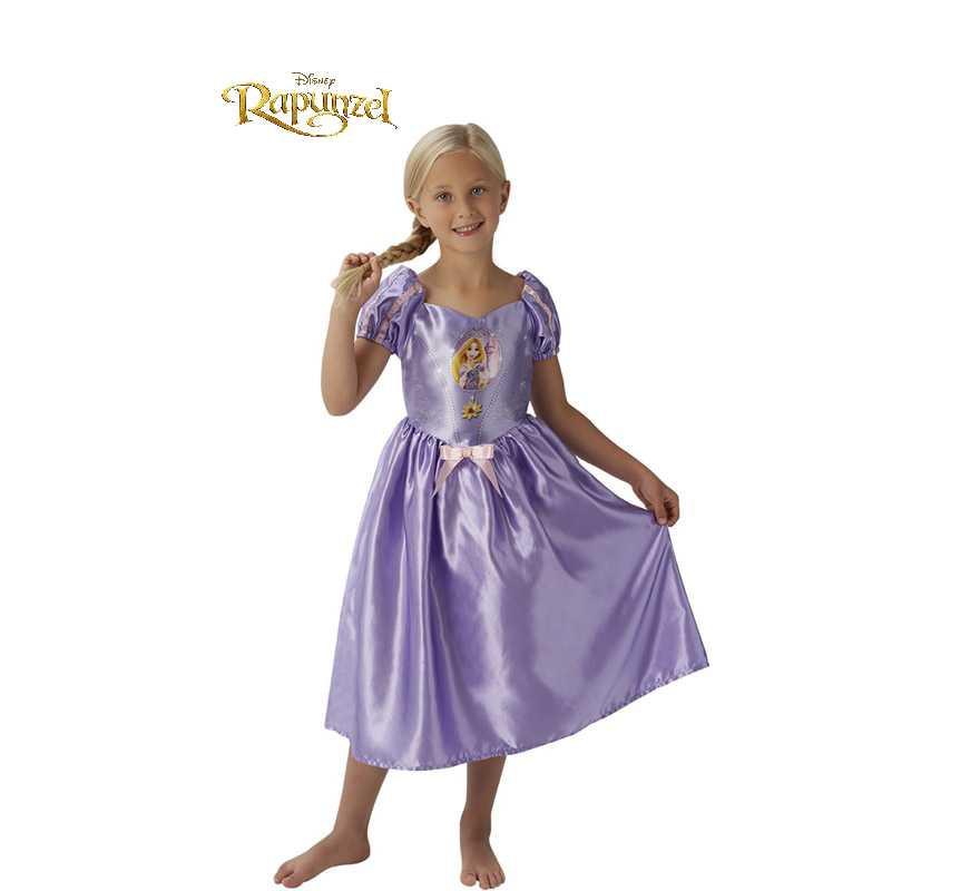 Estudiante Trampolín enlace Disfraz de Rapunzel Morado Fairytale para bebé