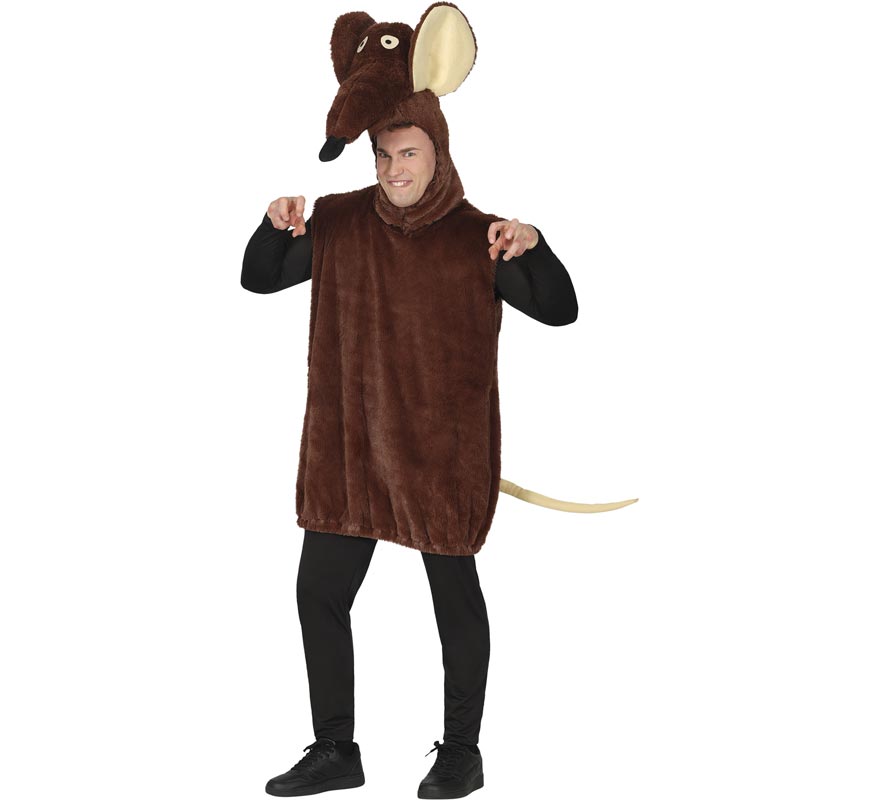 Brown Rat Costume for Men