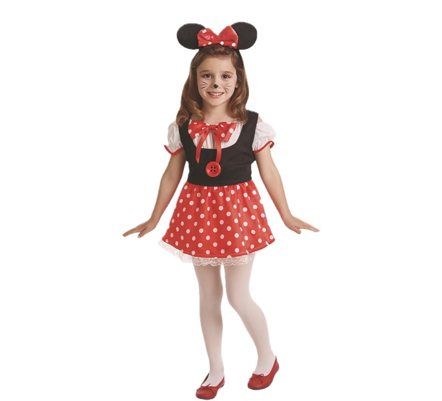 Fato de Ratita fofo para menina