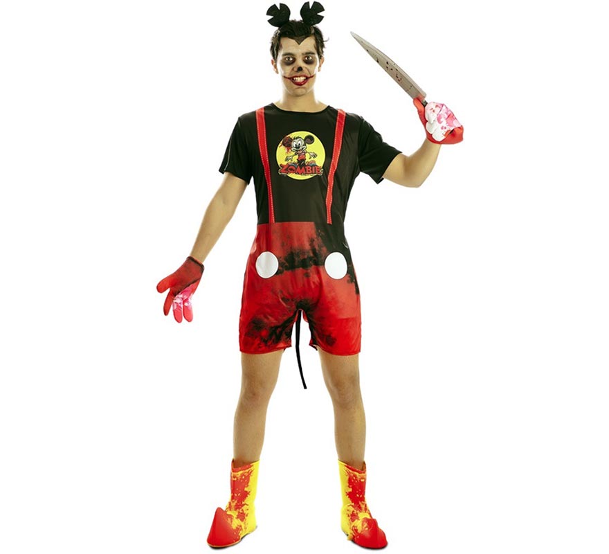 Zombie Mouse Costume for Men