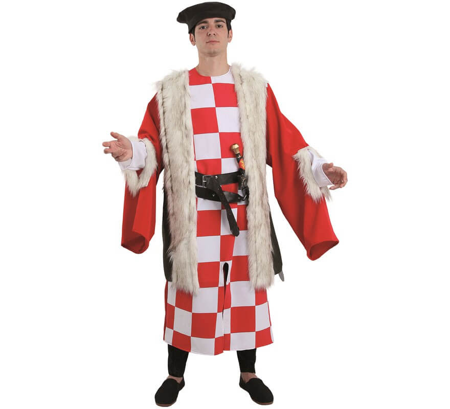 Disfraz de Regidor Medieval para hombre