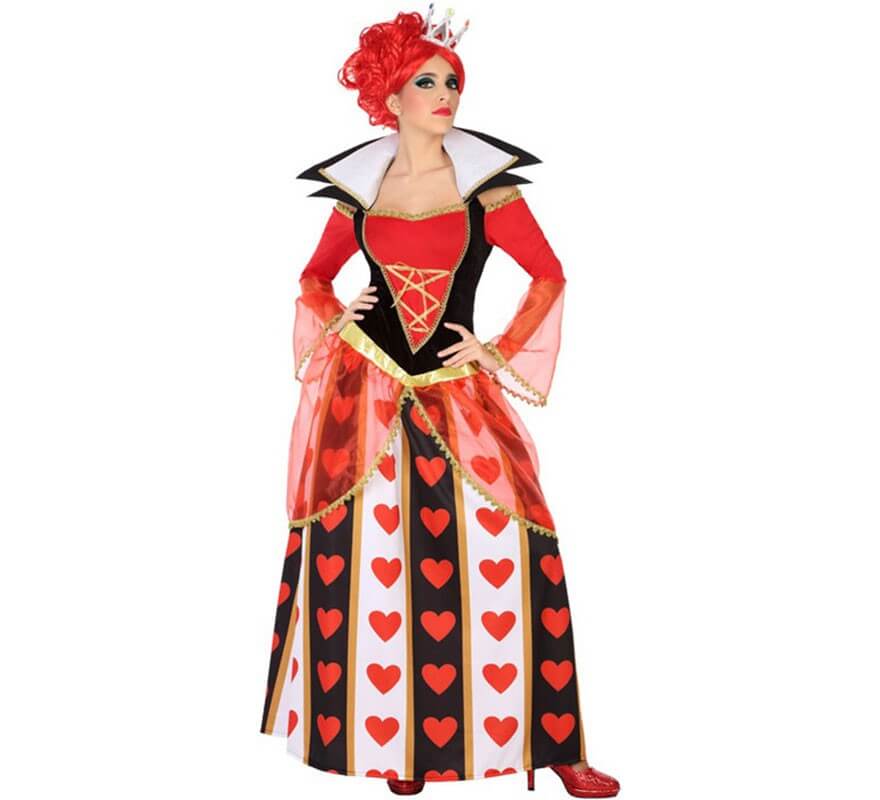 Regina di Cuori Fiaba - Negozio di Carnevale - Costumi di Carnevale e  Accessori per Adulti e Bambini