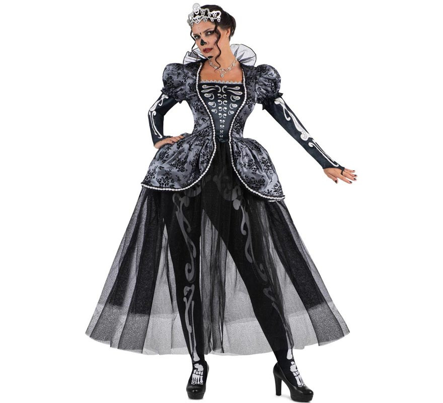 Elegant Queen of the Catacombs costume for women