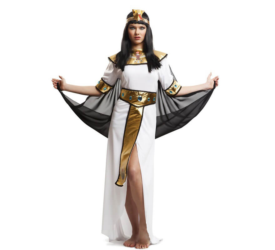 Costume da Cleopatra deluxe per bambina: Costumi bambini,e vestiti