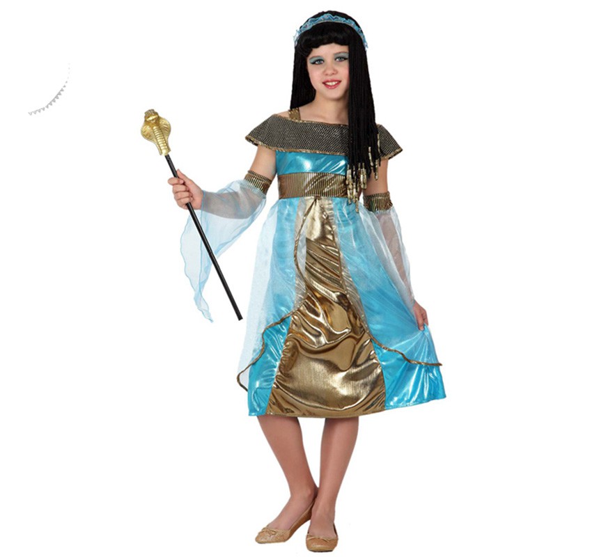 Disfraz de Reina Egipcia para niña
