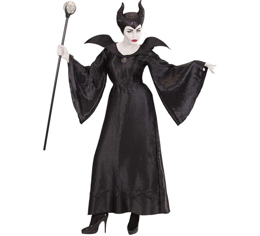 Evil Queen Costume with Hat for Women