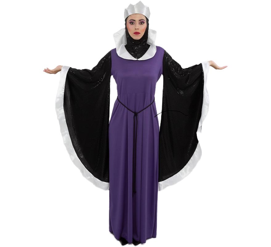 Disfraz de Reina Malvada para mujer