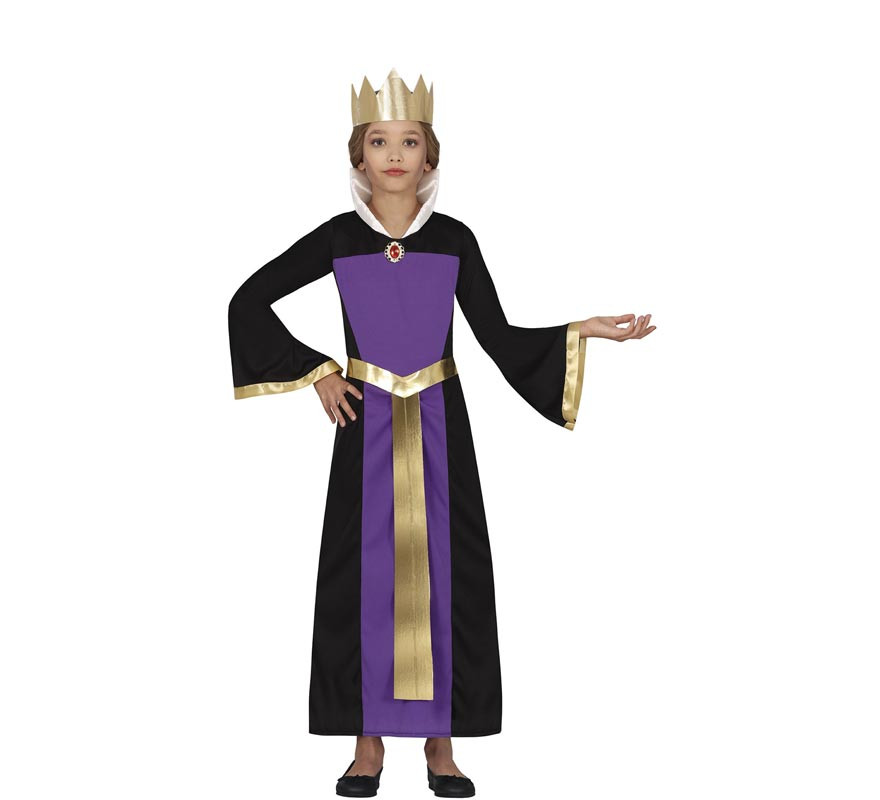 Evil Queen costume for girls