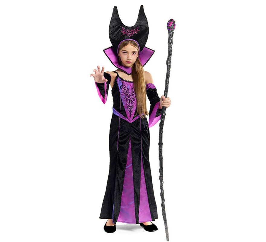 Evil Queen costume for girls