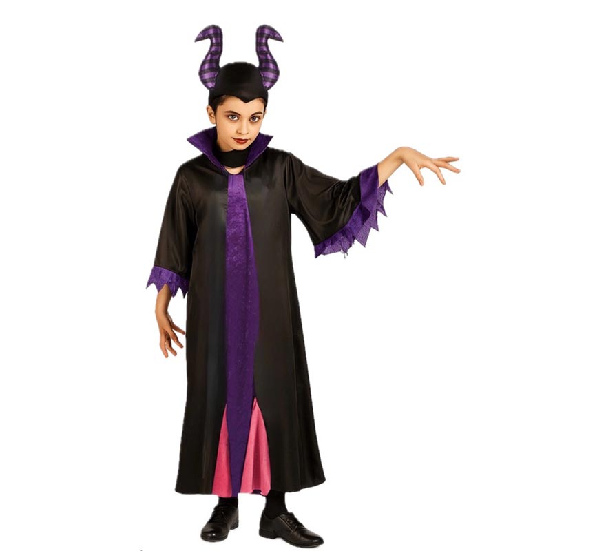 Disfraz de Reina Malvada para niña