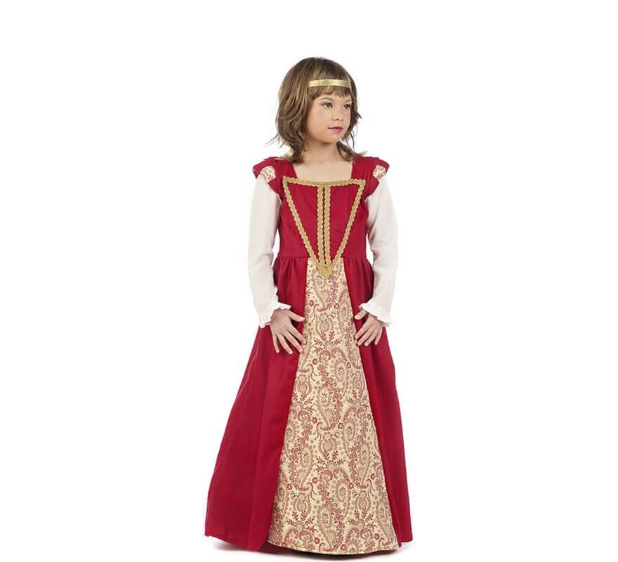 Déguisement Reine Médiévale Enfant : de 6 ans à 12 ans