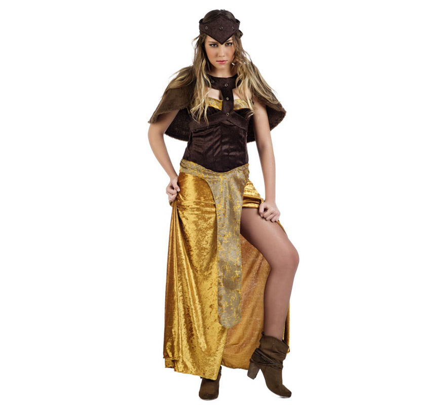 Disfraz de Reina Medieval Toda para mujer