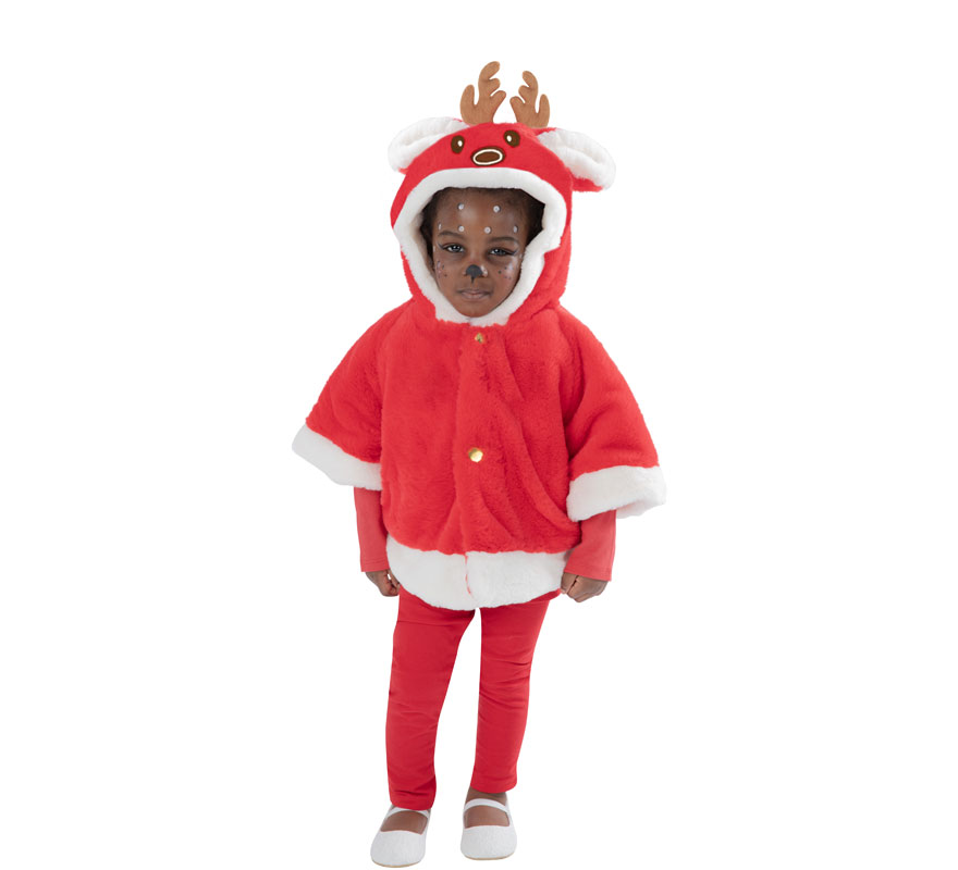 Santa's Reindeer Costume for Baby