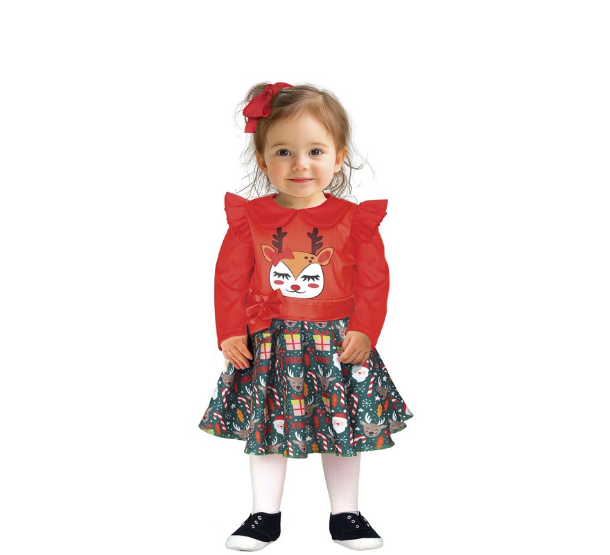 Cute Reindeer Costume for Baby