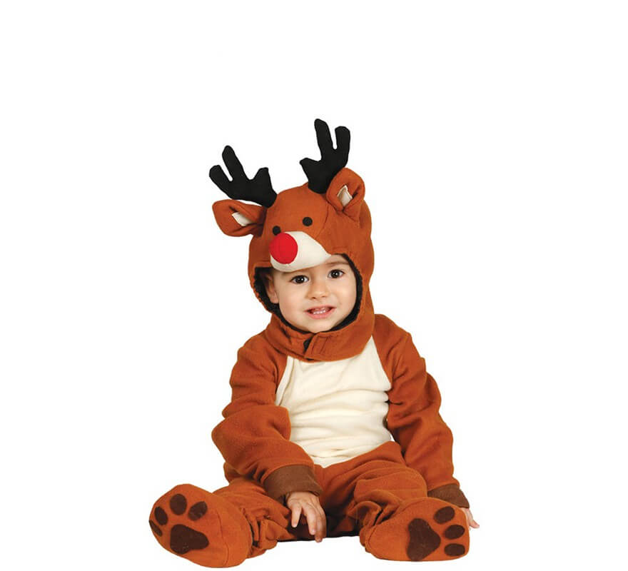 Costume renna rudolph per un bambino