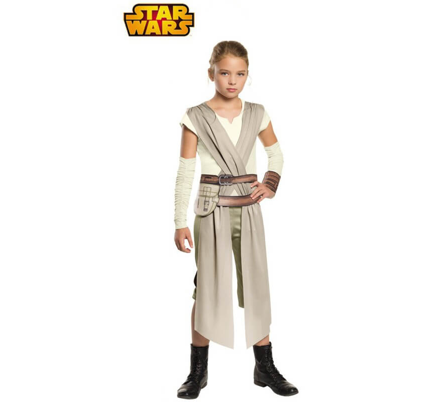 Disfraz de Rey Classic de Star Wars para niña