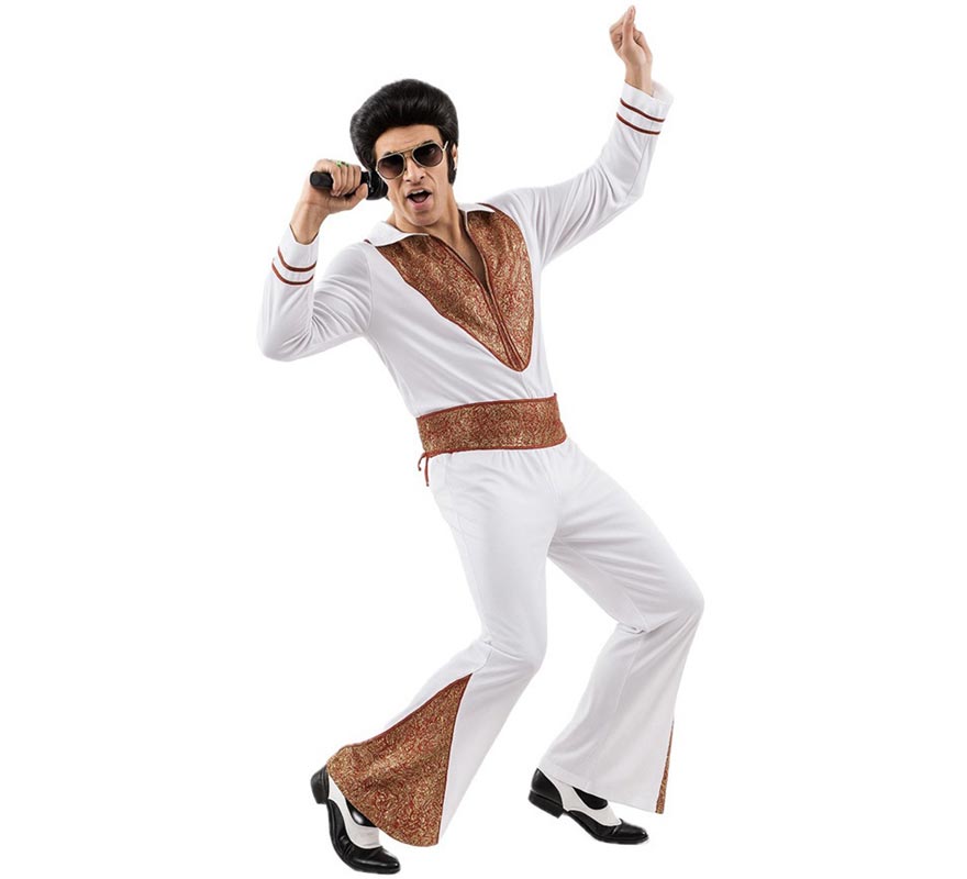 King of rock costume for men
