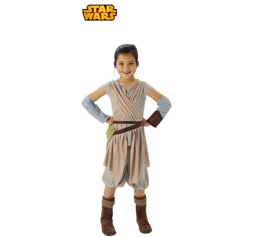 Disfraz de Rey deluxe de Star Wars VII para niña