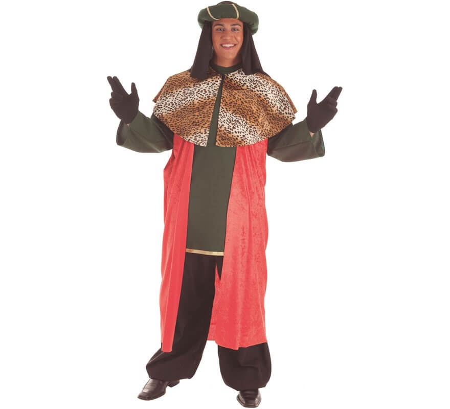 Wizard King Baltasar costume for men