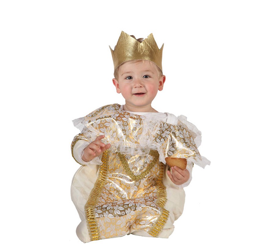 Disfraz de Rey Mago para bebé