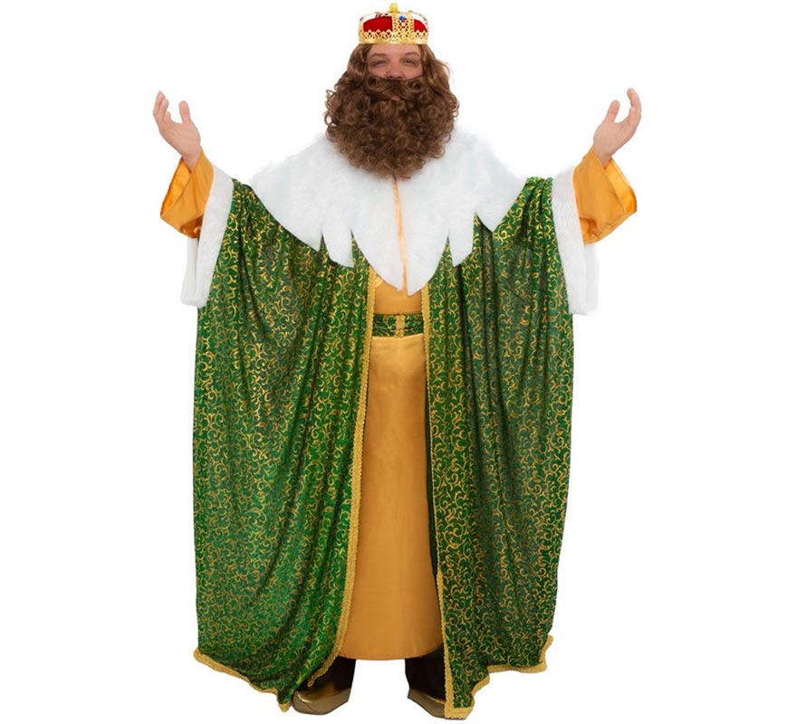 Disfraz de Rey Mago Gaspar para hombre