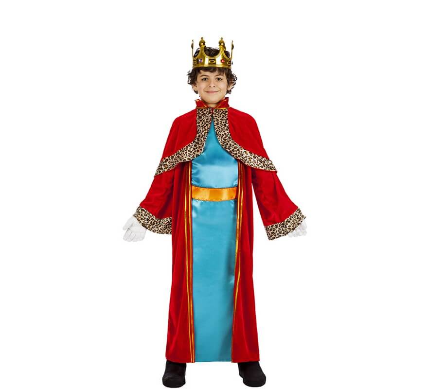Disfraz de Rey Mago para niño
