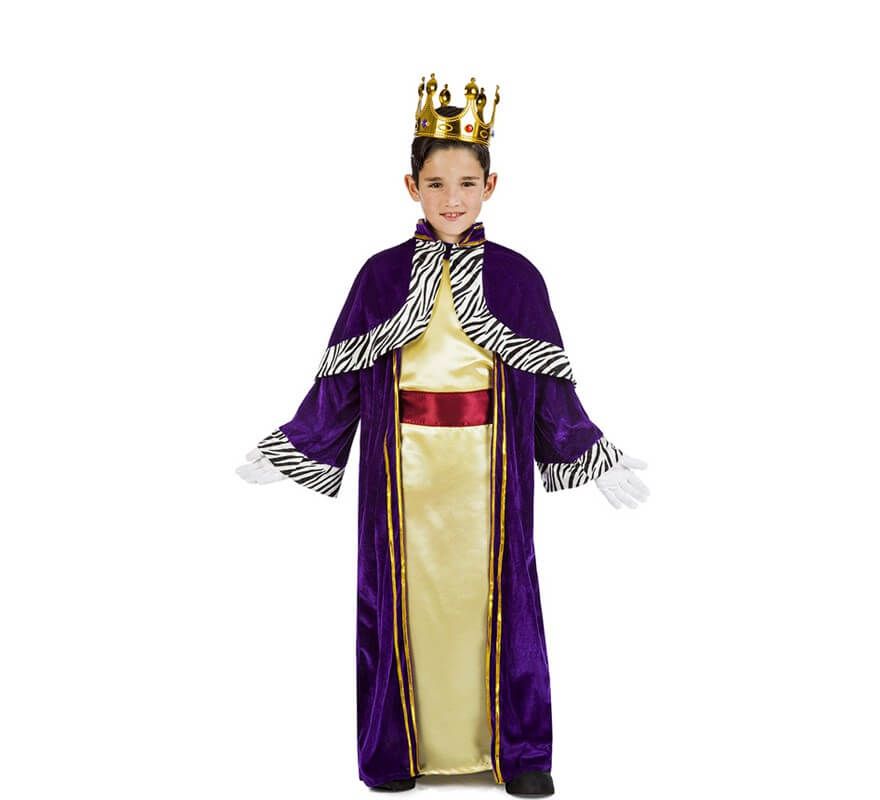 Disfraz de Rey Mago para niño