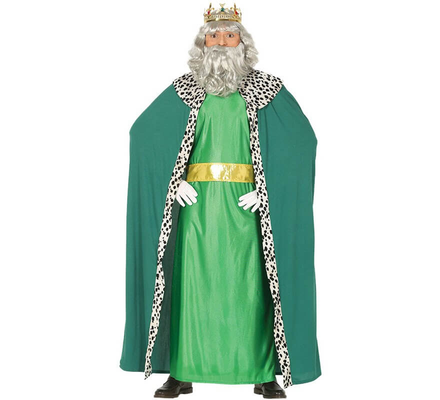 Disfraz de Mago Verde para hombre