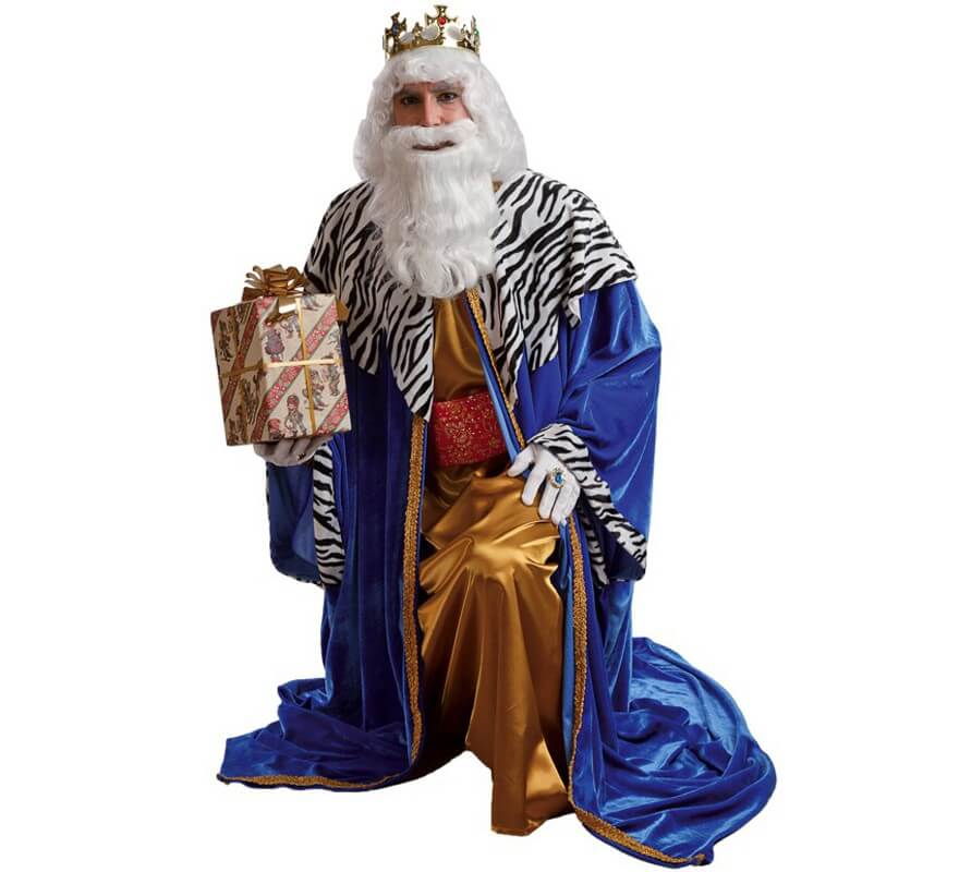 Disfraz de Rey Melchor para hombre