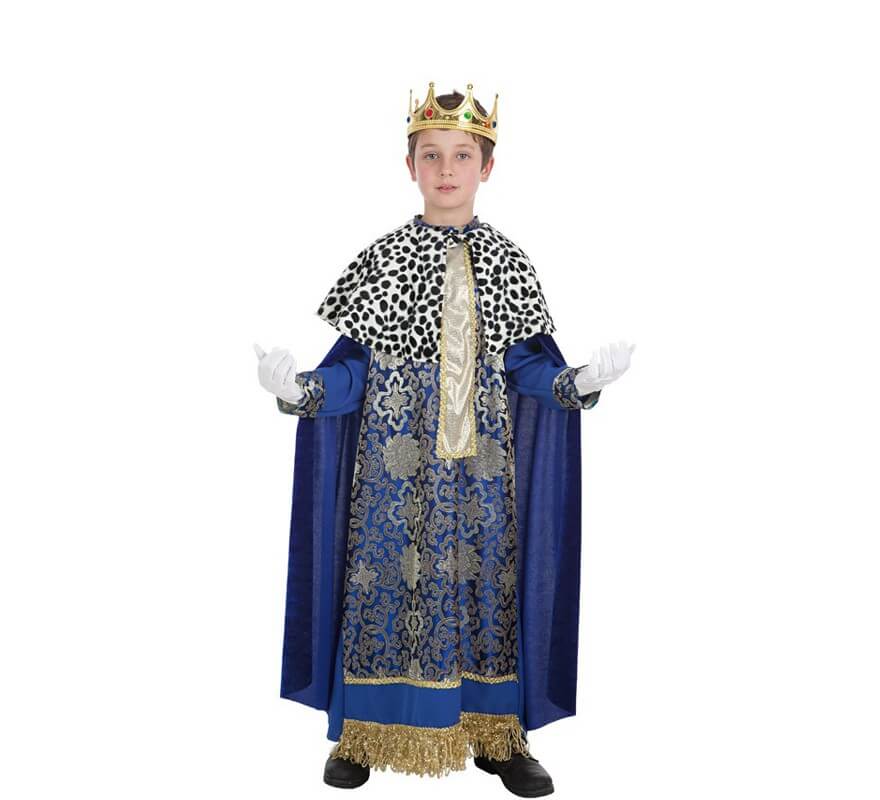 Disfraz de Rey Gaspar para niño