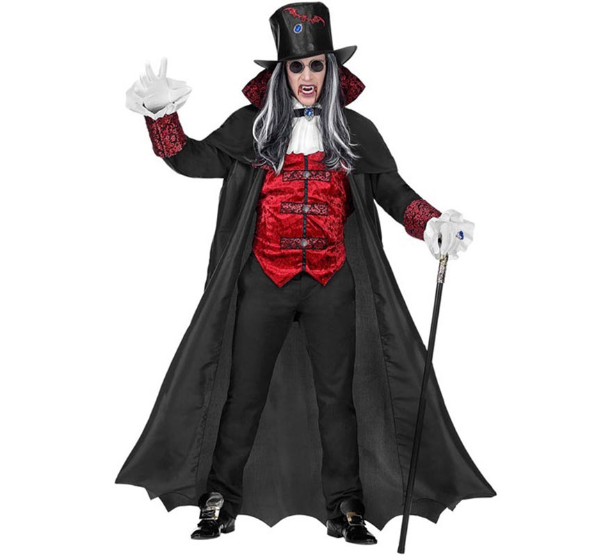 Vampire King costume for men