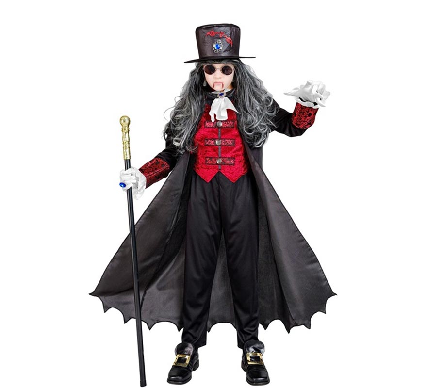 Vampire King costume for boys