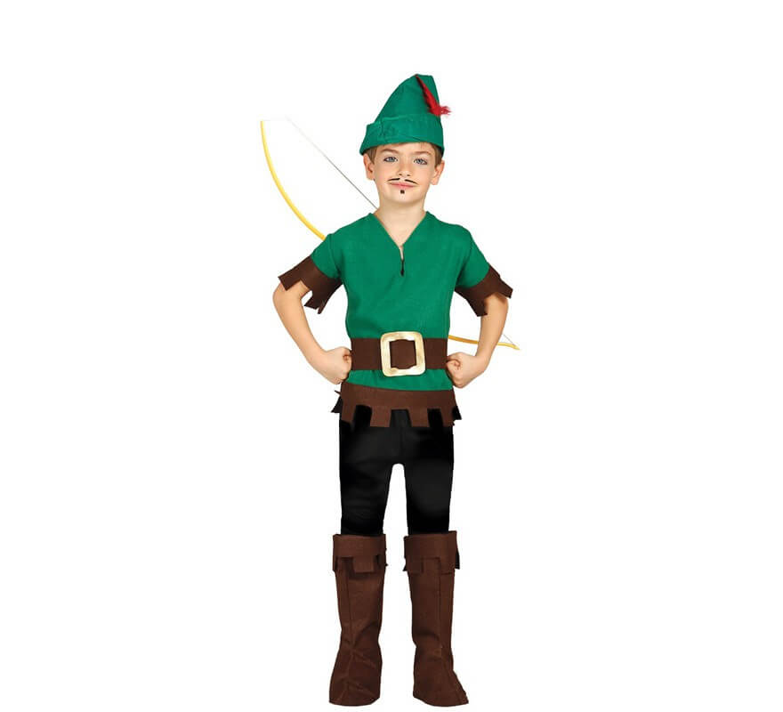 Disfraz de Robin Hood para niño