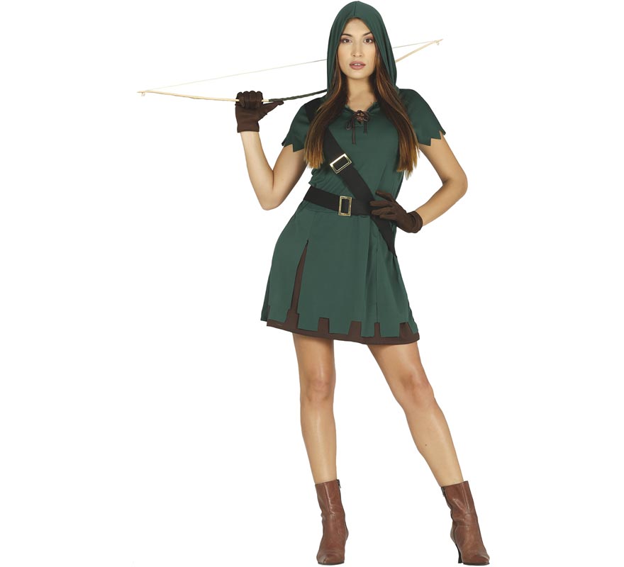 Robin Hood costume for women