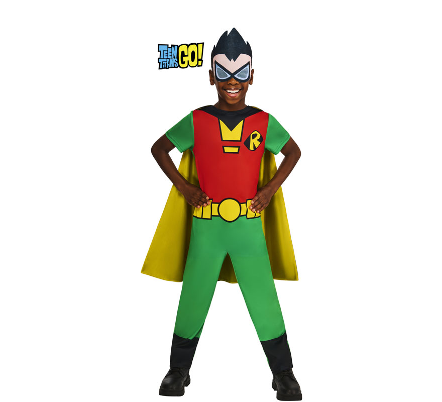 Robin costume Teen Titans Go for kids