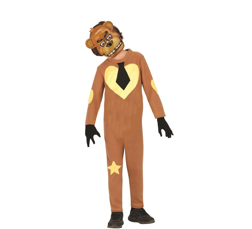 Robot Bear Costume for Kids