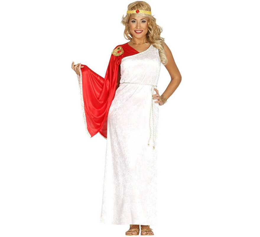 Lo anterior Comparar Posdata Disfraz de Romana para mujer