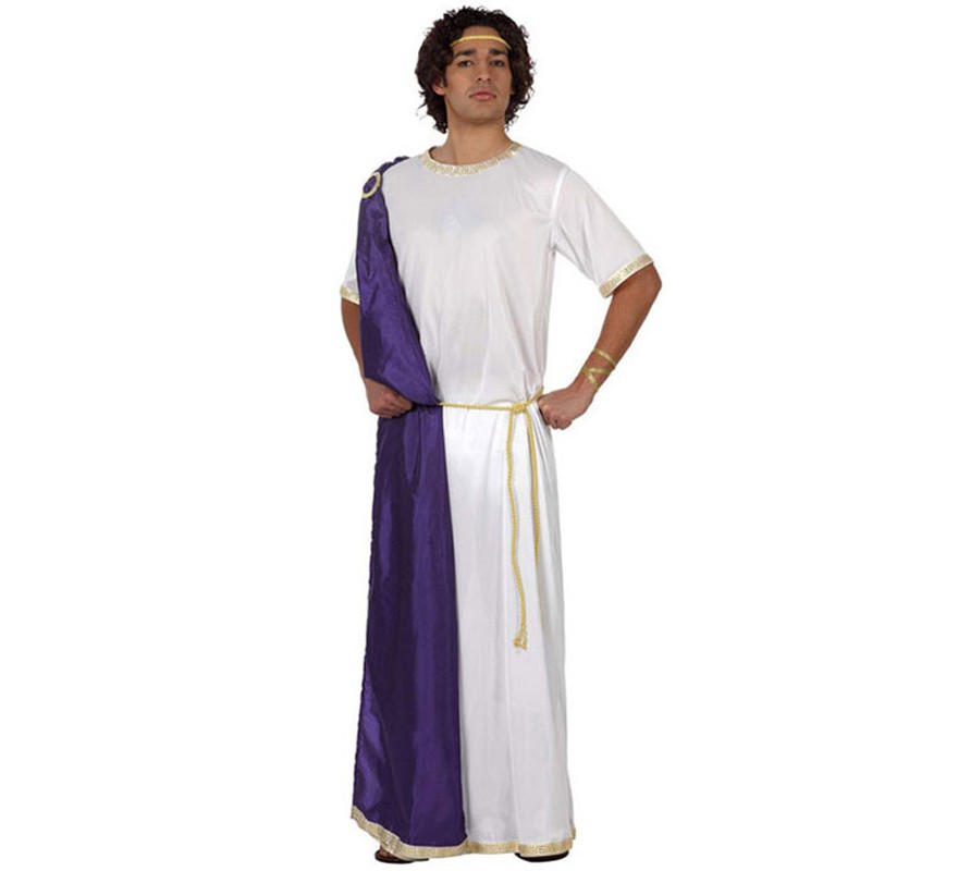 Disfraz de Romano con túnica para hombre talla M-L