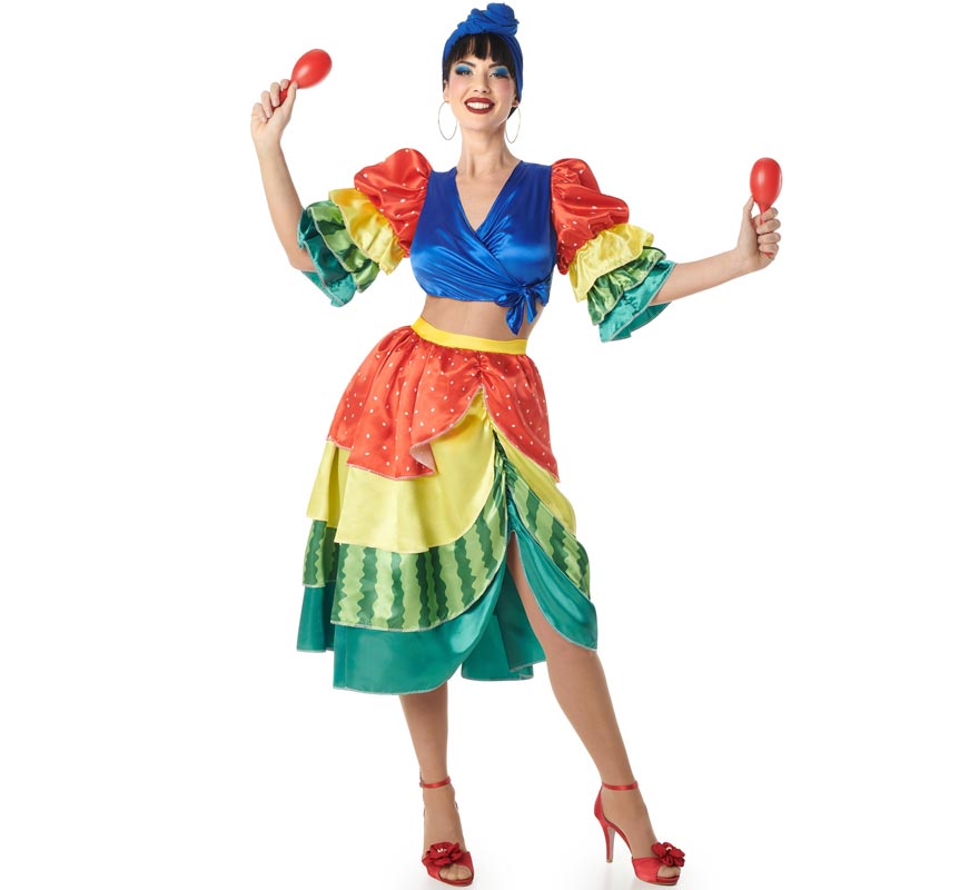 Caribbean Rumbera Costume for Women