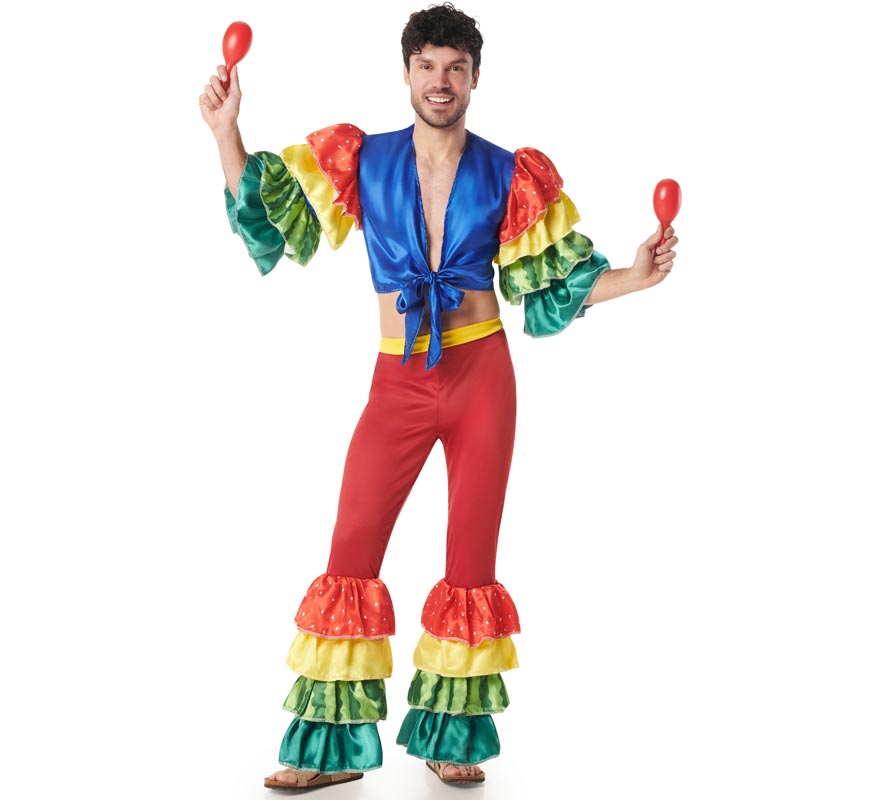 Caribbean Rumbero Costume for Men