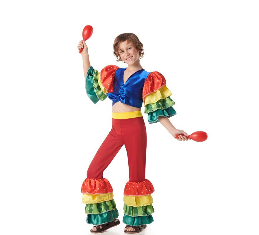 Caribbean Rumbero Costume for Boys