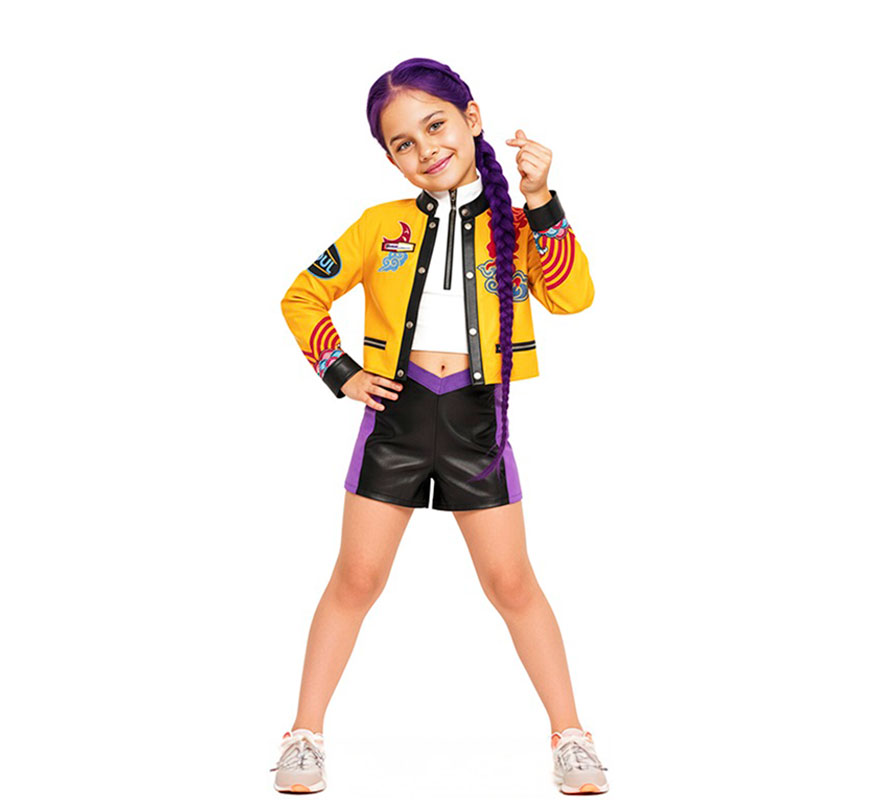 Disfraz de Rumi Cazadora K-Pop para niña