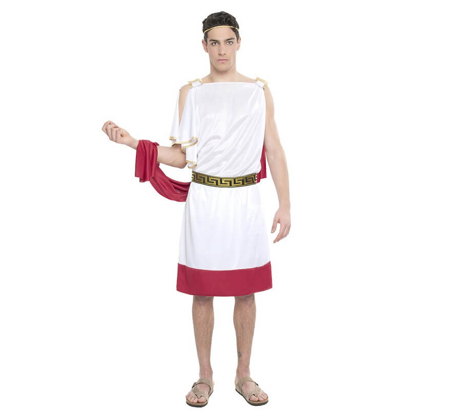 Disfraz de Dios Griego Poseidón para hombre