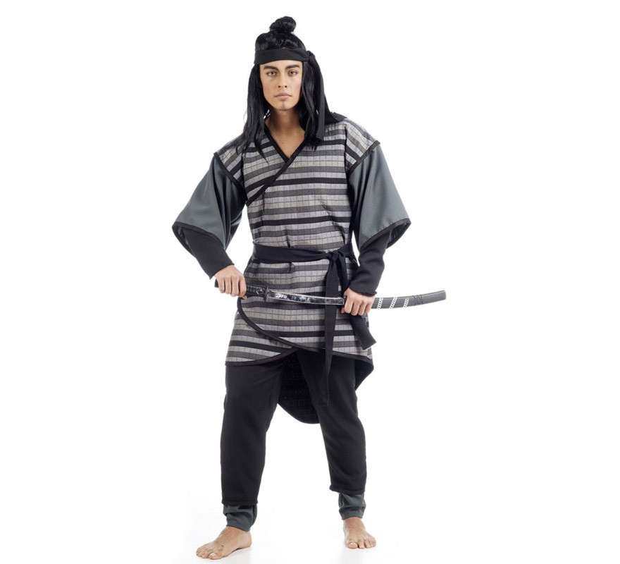 Disfraz de Samurai Kiyoaki para hombre