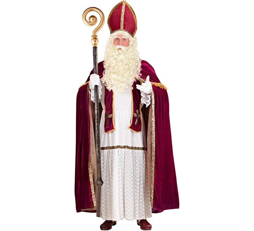 Saint Nicholas costume for men
