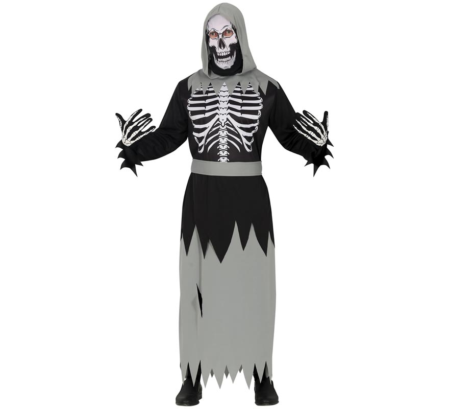 Men's Skeleton Reaper Costume