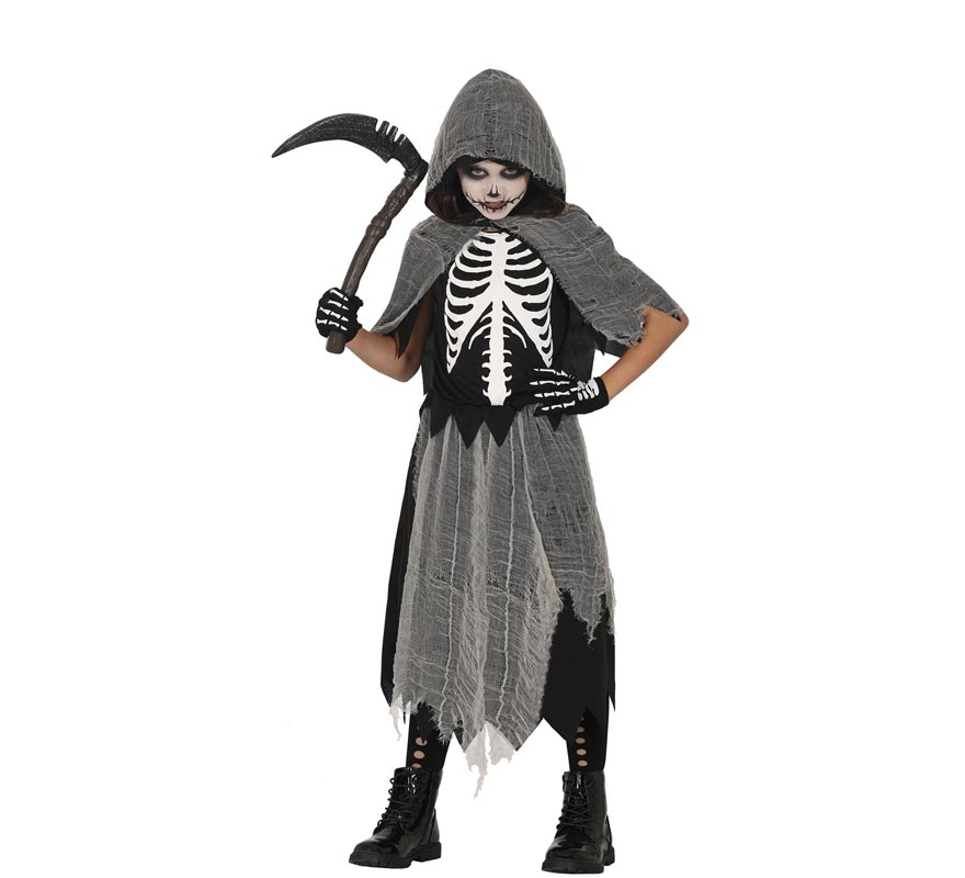 Skeleton Reaper Costume for Boys