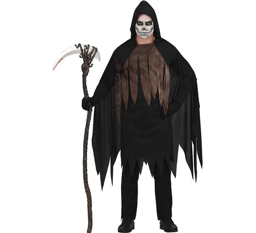 Costume da Dread Reaper con mantello per uomo