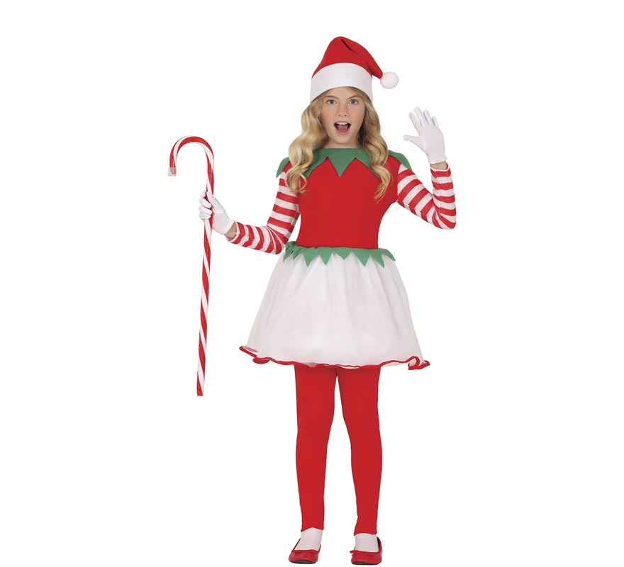 Miss Elf Costume for Girls