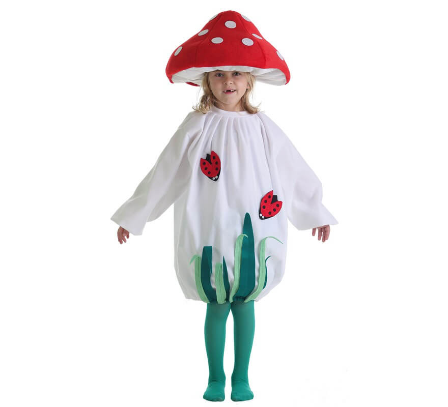 Costume da fungo per bambini